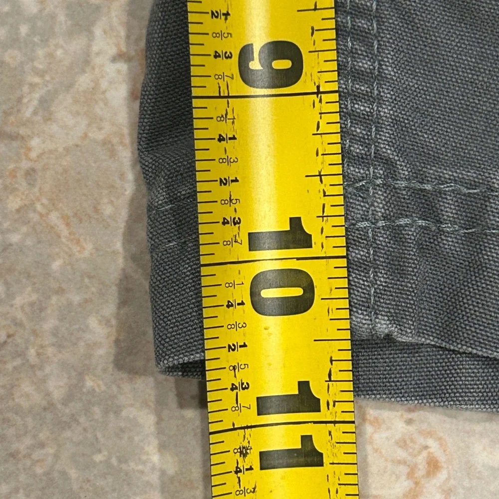 Carhartt Regular Fatigue Cotton Shorts Men 38x10.5 Fatigue Green Cotton Workwear
